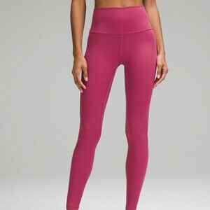 LIKE NEW!   lululemon Align™ HR Pant 28" Color: Washed Mauve